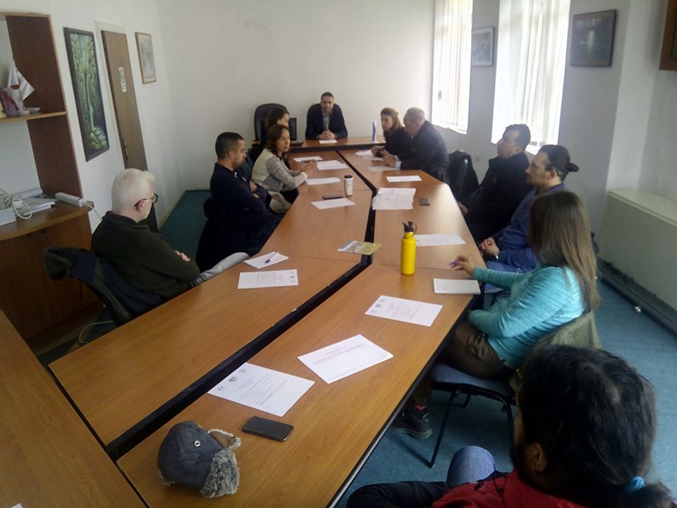 Coordination meeting for creating a local partnership in Mavrovo